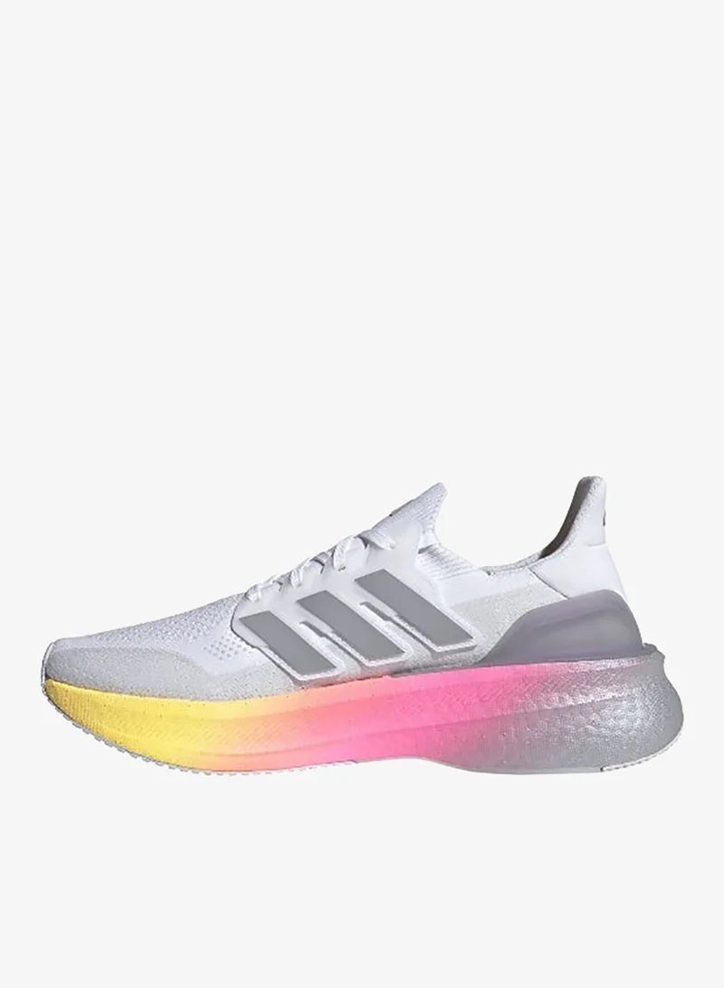 Adidas  Ultraboost 5 White Running Shoes for Men | Best Price UAE
