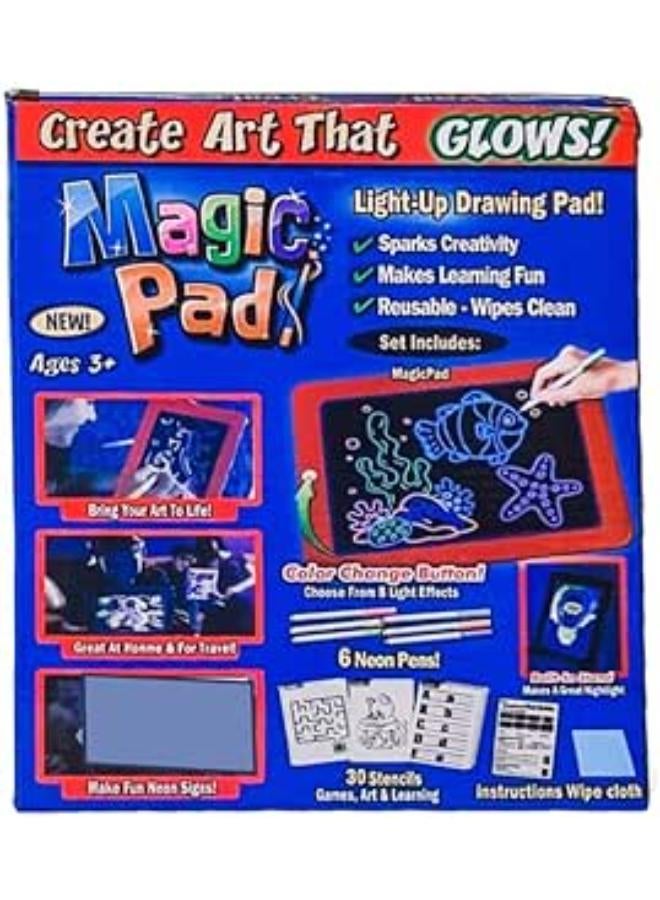 Magic Pad Light Up Drawing - 4236 