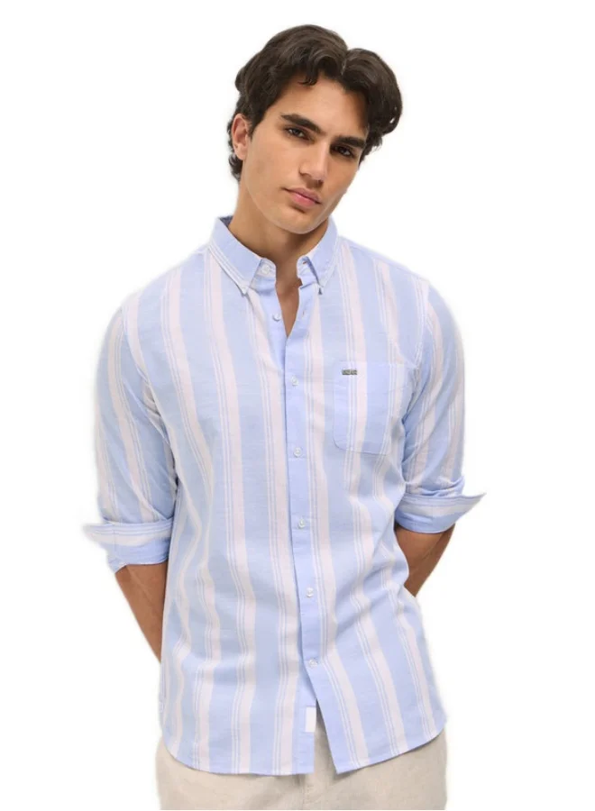 THE BEAR HOUSE Men's Shirt for Casual and Formal Wear | Classic Button-Down Style for Office, Daily Use, Travel, Events & All-Season Outfits | Versatile & Stylish Wardrobe Essential for Every Occasion