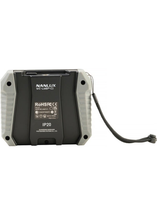 نانليت Nanlux WC-LM6P-C1 6-Pin Wired Remote Controller - Image 3