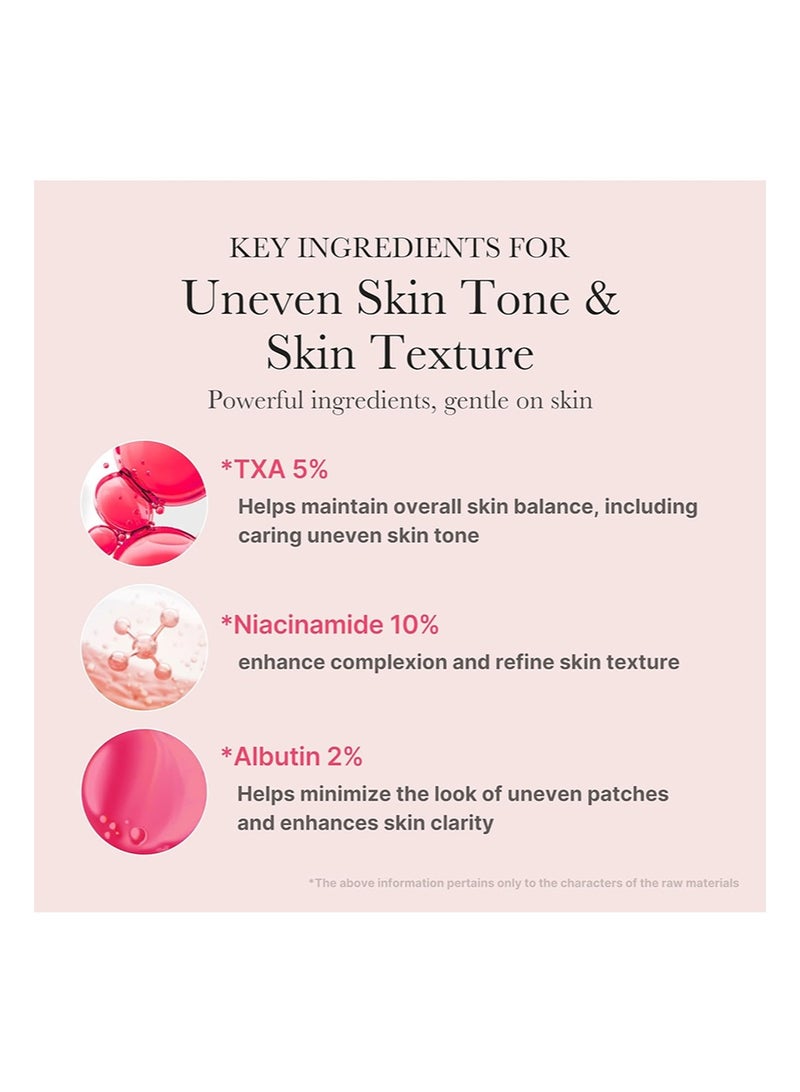 medicube TXA Glow & Care Duo: TXA+Niacinamide 15% Glow Facial Serum and TXA+Niacinamide Capsule Cream - Image 4