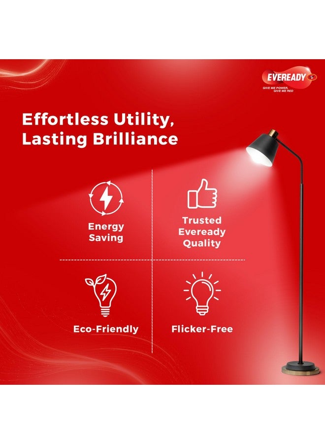 Eveready Eveready 12W LED Bulb, Cool White Day Light (6500K), E27 Base, Energy-Efficient, 4kV Surge Protection, Long-Lasting Durability, Pack of 3 - Image 3