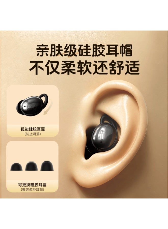 Suoying 200w | Active Noise Cancelling] Sleep Bluetooth Earbuds Wireless In-ear Pain-free Side Sleeping Earphones Super Soundproof Earplugs Non-damaging & Ear Friendly  New Model