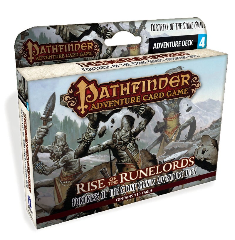 Paizo Pathfinder Adventure Card Game: Rise of the Runelords Deck 4 - Fortress of the Stone Giants Adventur (Pathfinder Adventure Deck) - Image 4
