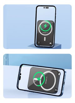 OULIYO Compatible with Apple Magsafe Magnetic Suction Bracket Wireless Power Bank Mobile Phone Portable Charger  - Image 3