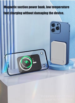 OULIYO Compatible with Apple Magsafe Magnetic Suction Bracket Wireless Power Bank Mobile Phone Portable Charger  - Image 2