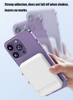 OULIYO Compatible with Apple Magsafe Magnetic Suction Bracket Wireless Power Bank Mobile Phone Portable Charger  - Image 4