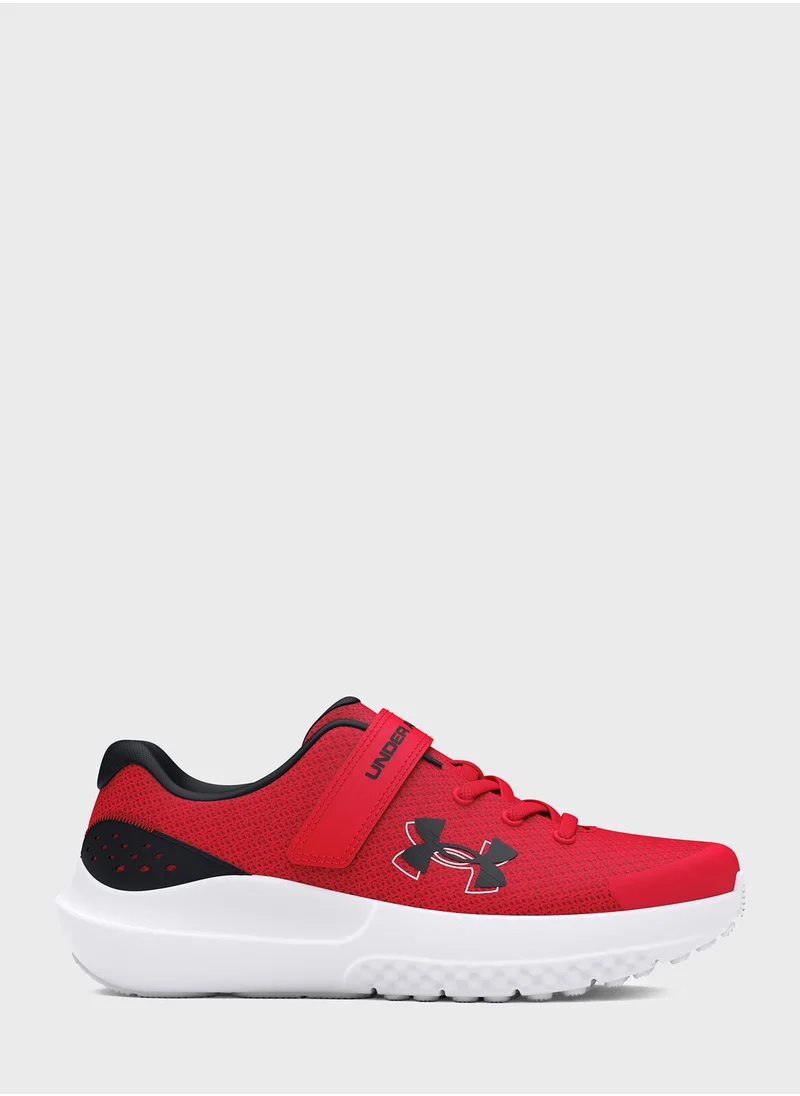 UNDER ARMOUR Boys' Pre School Surge 4 AC Shoes