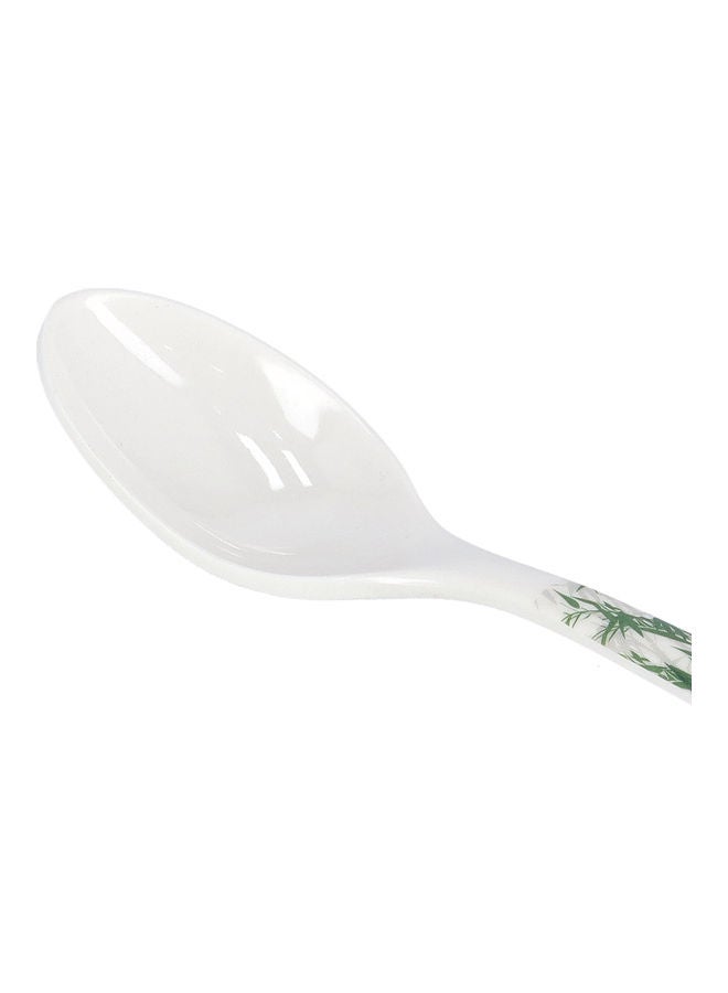 Royalford M/W Table Spoon Multicolor White/Green 18cm - Image 4