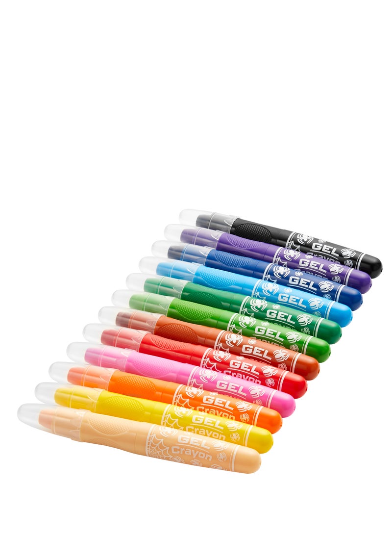 MARVEL Spider Man Gel Crayons - Image 2