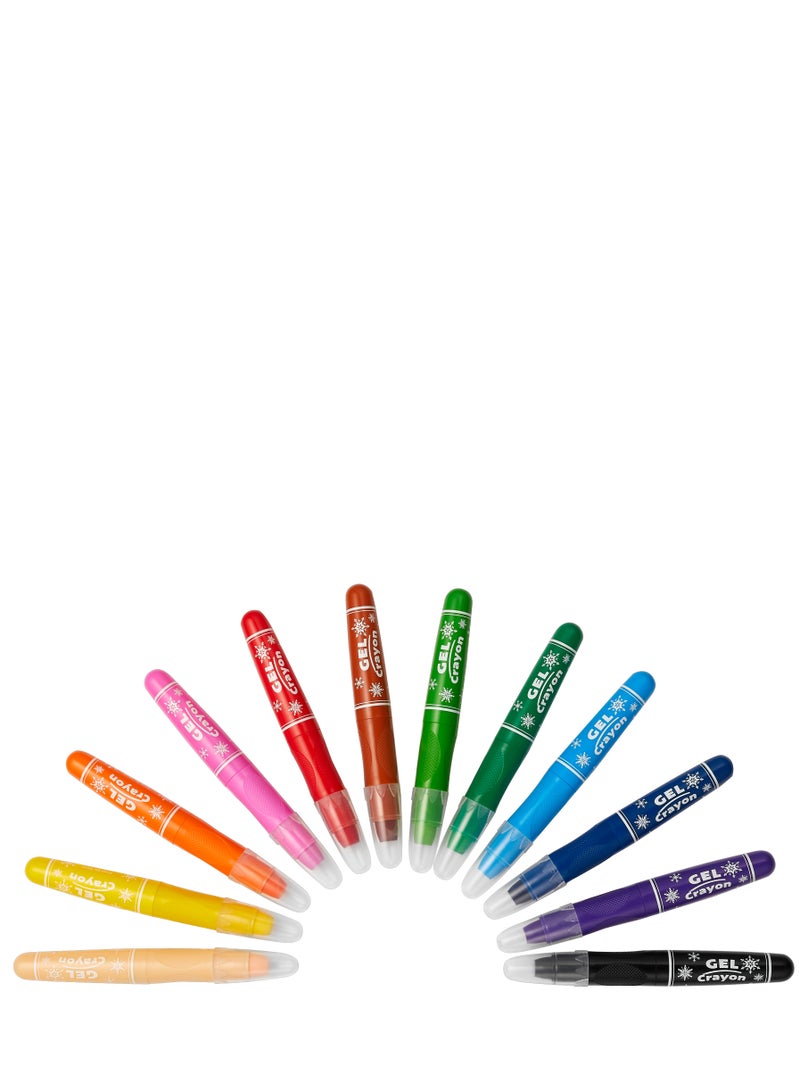 MARVEL Spider Man Gel Crayons - Image 3