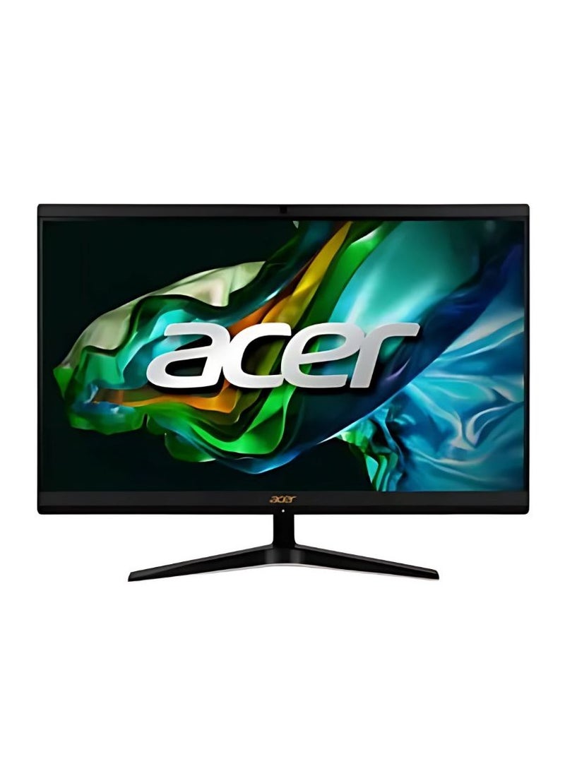 Acer Aspire C24-1800, with i5-12450H, 8GB RAM, 512GB SSD, 23.8" FHD, Intel UHD Graphics, Acer Wireless Keyboard and Mouse English Black - Image 2