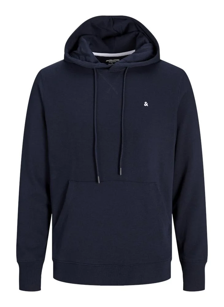 JACK & JONES Graphic Print Pull Over Hoodie