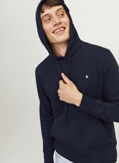 JACK & JONES Graphic Print Pull Over Hoodie  - Image 3