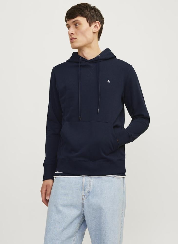 JACK & JONES Graphic Print Pull Over Hoodie  - Image 1