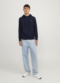 JACK & JONES Graphic Print Pull Over Hoodie  - Image 4