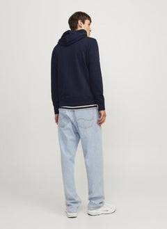 JACK & JONES Graphic Print Pull Over Hoodie  - Image 2