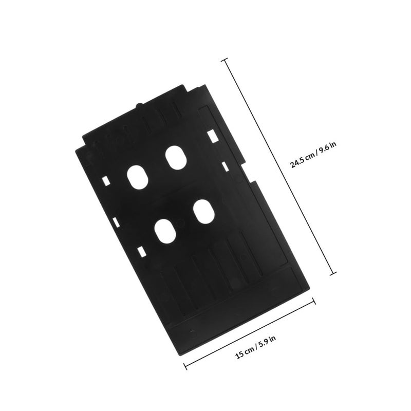 Professional PVC Card Printing Tray Holder for ID Cards Office School Home Use - Image 2