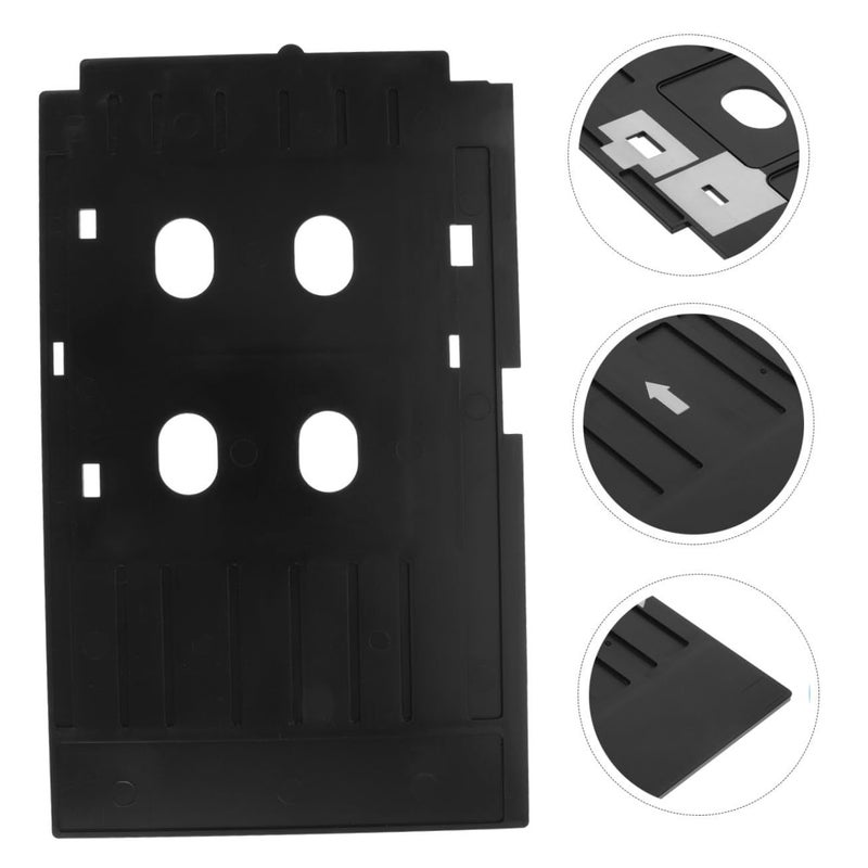 Professional PVC Card Printing Tray Holder for ID Cards Office School Home Use - Image 5