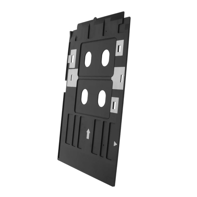 Professional PVC Card Printing Tray Holder for ID Cards Office School Home Use - Image 1