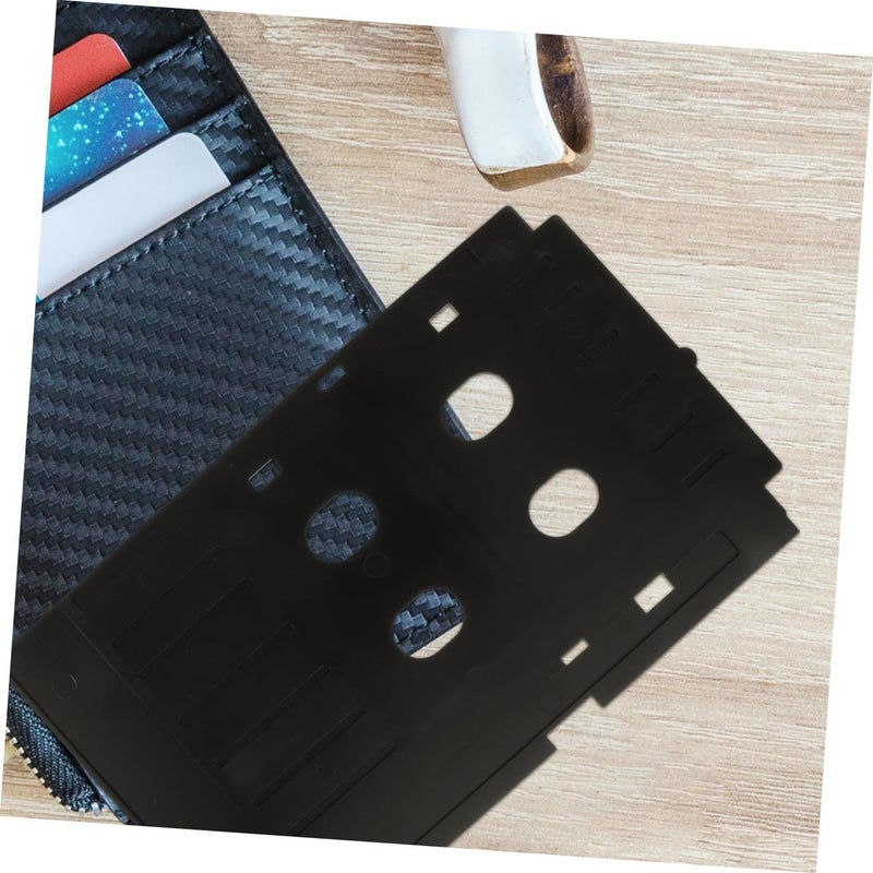 Professional PVC Card Printing Tray Holder for ID Cards Office School Home Use - Image 4