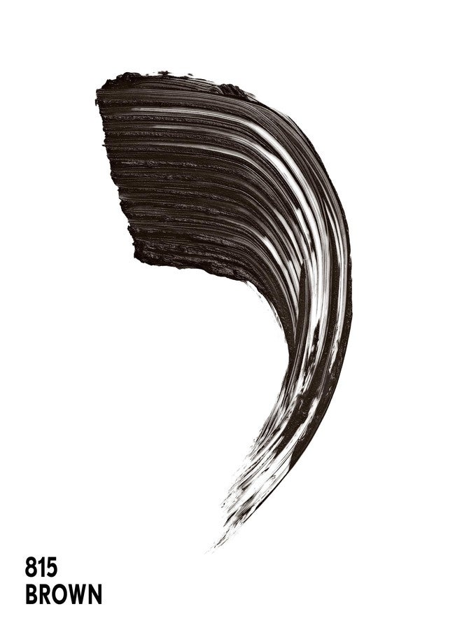 COVERGIRL Lash Blast Bond Volume Mascara - 815 - Brown, Bonding Complex to Condition & Nourish Lashes, Smudge-Proof, Clump-Free, Volumizing, Vegan Formula - Image 2