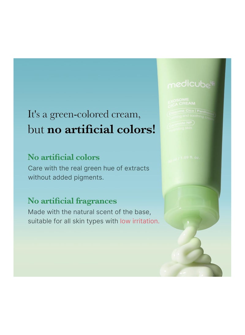 ميديكيوب كريم ميديكوب إكسوسوم سيكا شجرة الشاي للبشرة الحساسة - Image 4
