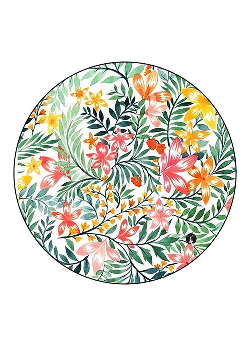 RKN Plants Printed Large Pin Multicolour - Image 1