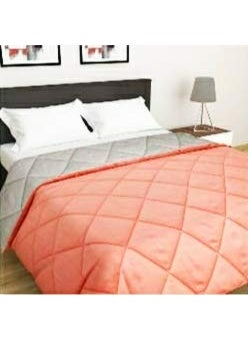 OMAJA HOME OMAJA HOME Solid Single Comforter Rajai Cotton Multicolor 