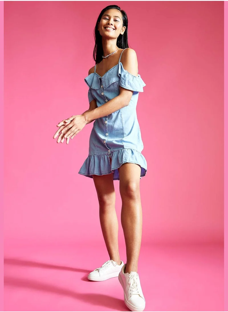 ديفاكتو Woman Shirt Dress