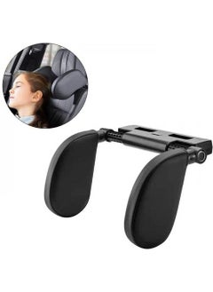 Coofbe Ergonomic Design Foldable Car Seat Pillow, Soft Orthopedic Design Car Pillow  - Image 1