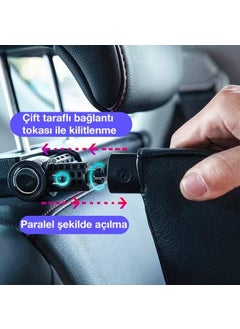 Coofbe Ergonomic Design Foldable Car Seat Pillow, Soft Orthopedic Design Car Pillow  - Image 5