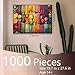 Tucocoo Jigsaw Puzzles 1000 Pieces for AdultsIce Summer Tropical Fruits Popsicles PuzzleChallenging Puzzle Perfect for Game NightsDIY Home Wall DecorFrozen Fruit Summer Popsicles Puzzles Art 27 x 20 - Image 4