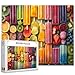 Tucocoo Jigsaw Puzzles 1000 Pieces for AdultsIce Summer Tropical Fruits Popsicles PuzzleChallenging Puzzle Perfect for Game NightsDIY Home Wall DecorFrozen Fruit Summer Popsicles Puzzles Art 27 x 20 - Image 2