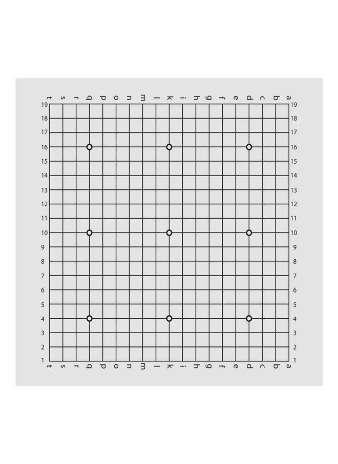 WE Games Ultimate Travel Goban/Go Board Fullsize 19.75 Inch Silicone  - Image 1