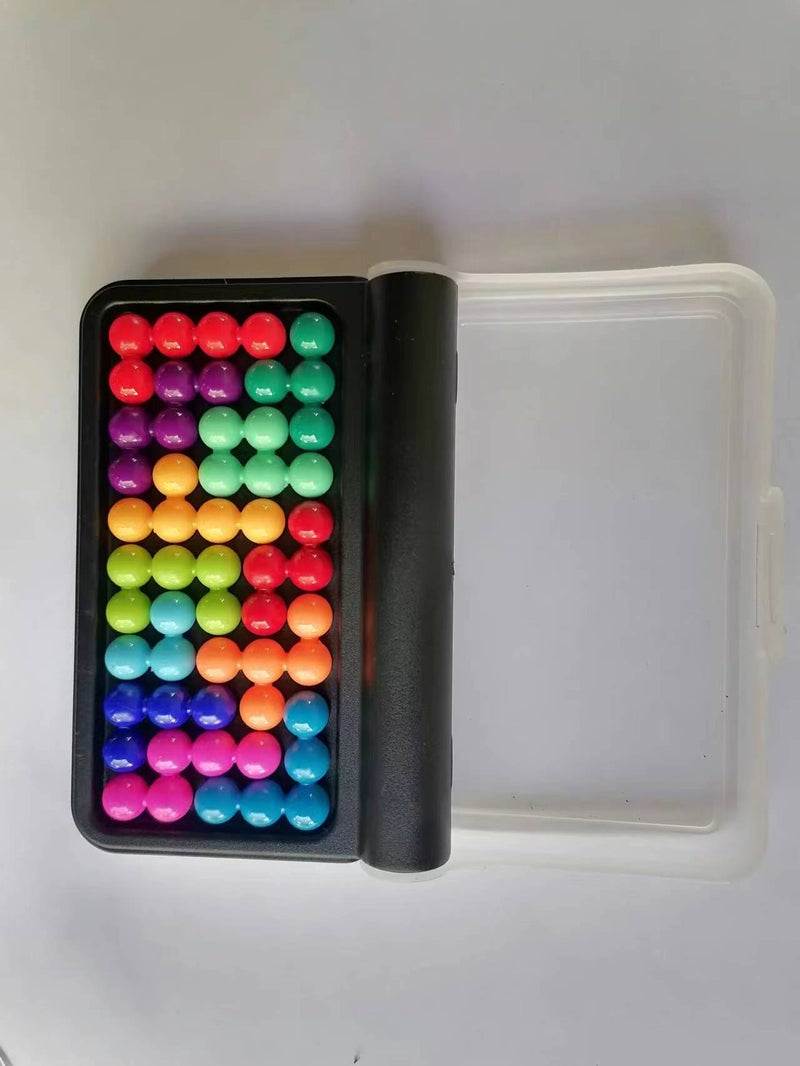 Wisdom Pyramid Development Wisdom Magic Beads Children'S Logical Thinking Training Educational Toys Wisdom Battle - Image 1