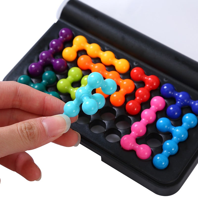 Wisdom Pyramid Development Wisdom Magic Beads Children'S Logical Thinking Training Educational Toys Wisdom Battle - Image 4