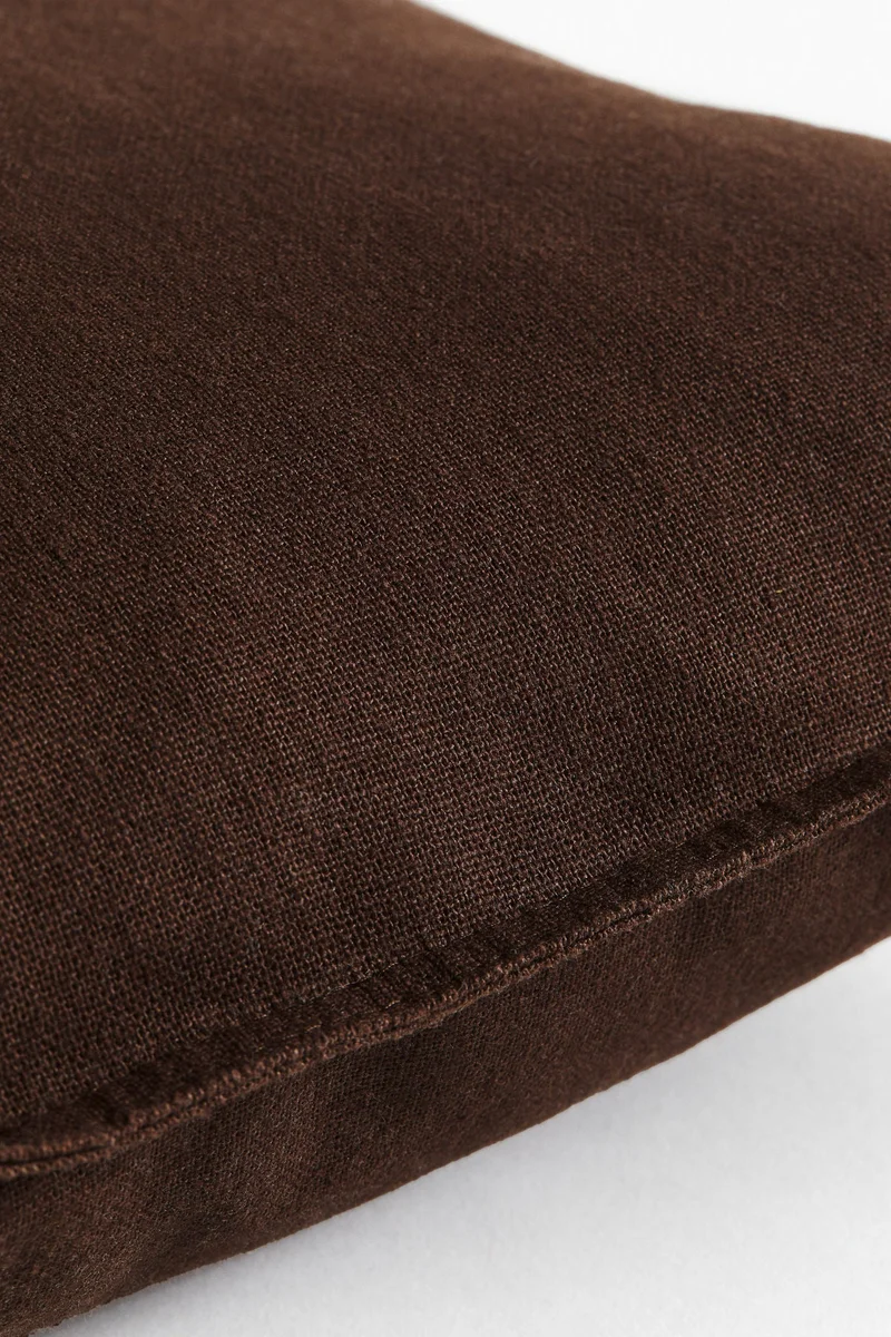اتش اند ام Linen-blend cushion cover
