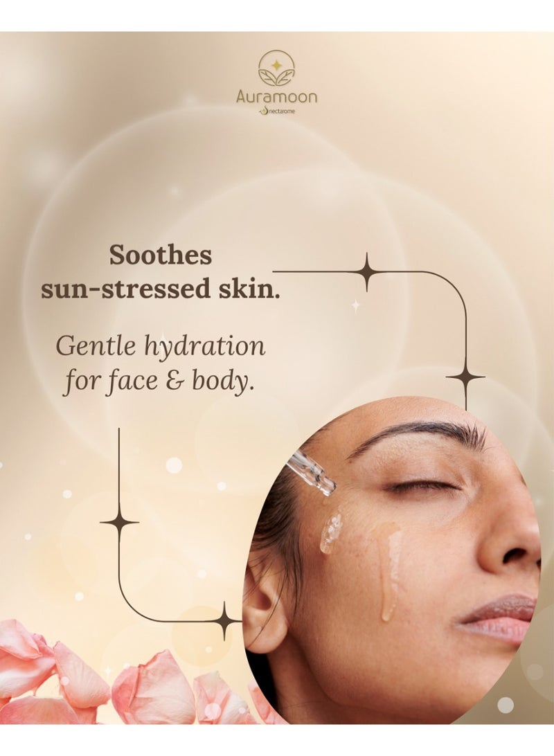 Auramoon Nectarome Rose Water - Image 5