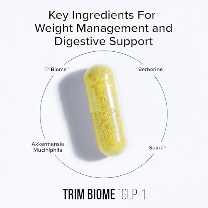 trim biome glp 1 INNOSUPPS InnoSupps Trim Biome™ GLP-1 | Gut Health + Metabolic Support* |  Prebiotic + Probiotic + Postbiotic | Akkermansia + Berberine | 60 Capsules.  30 Servings | Best Price Bahrain
