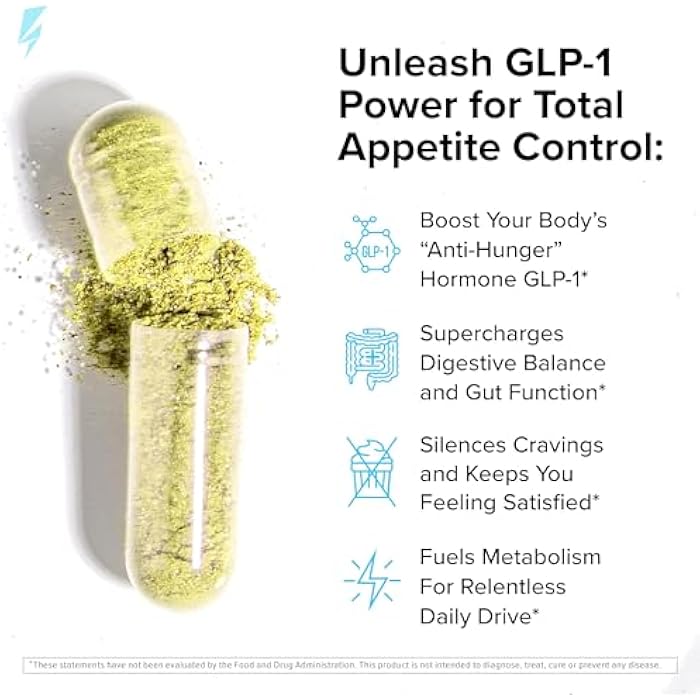 InnoSupps Trim Biome GLP-1 Supplement Weight Loss - Probiotic, Prebiotic, Postbiotic for Gut Health, Appetite & Metabolism Support with Akkermansia, Berberine - 60 Capsules, 30 Servings - Image 4