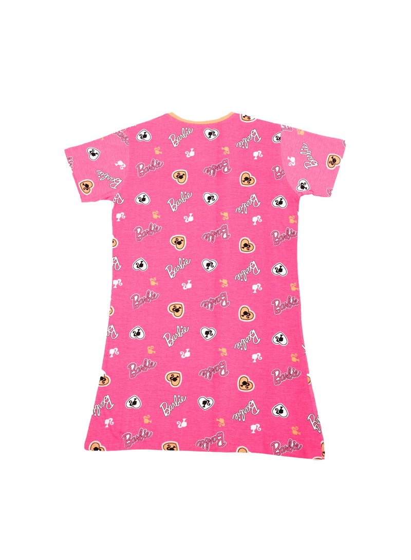 باربي - فستان نوم نسائي - Image 5