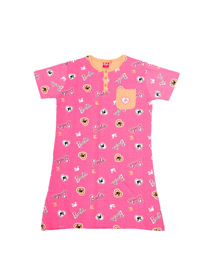باربي - فستان نوم نسائي - Image 1