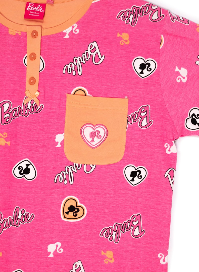 باربي - فستان نوم نسائي - Image 2