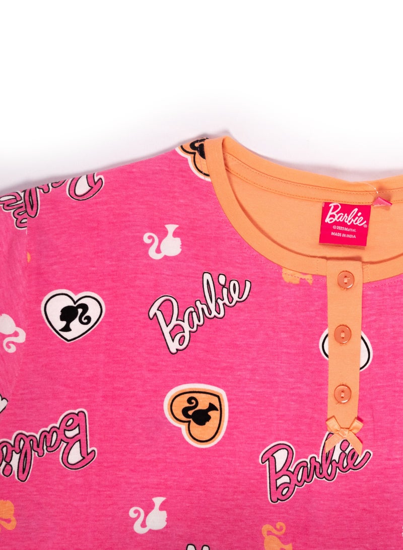 باربي - فستان نوم نسائي - Image 4