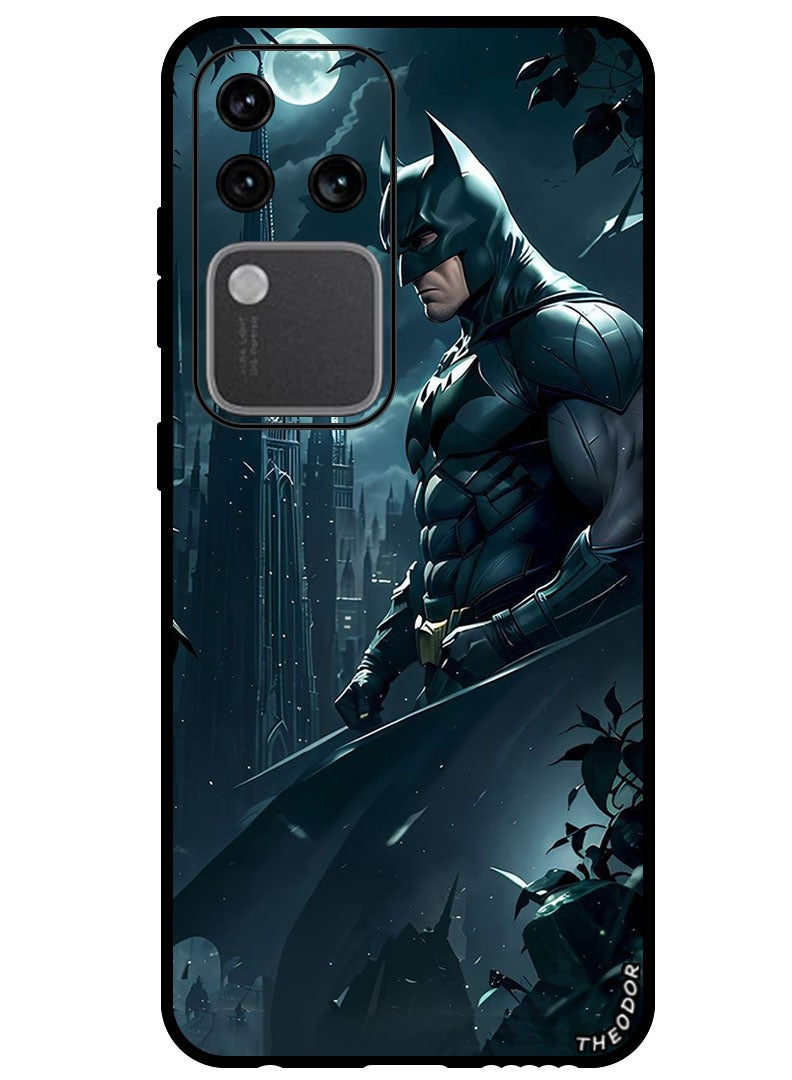 Theodor Protective Case Anti Scratch Shock Proof Bumper Cover For Vivo S18 Pro Batman 2 - Image 1