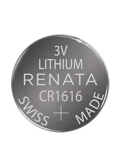 Renata Renata Cr1616 3v Lithium Battery pack of 5  - Image 1