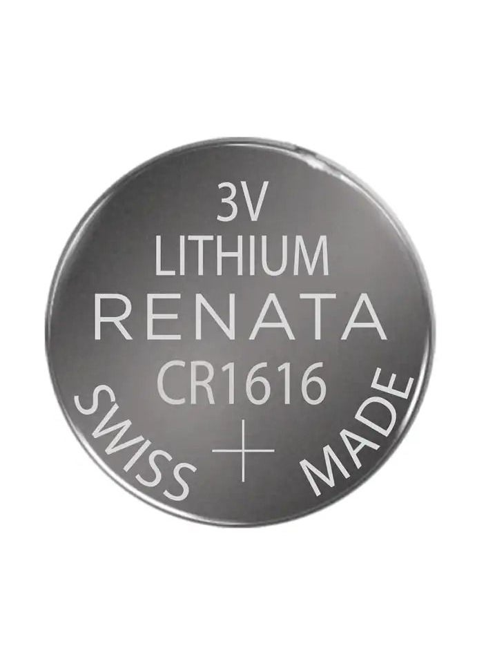 Renata - Renata Cr1616 3v Lithium Battery pack of 5 - Image 1