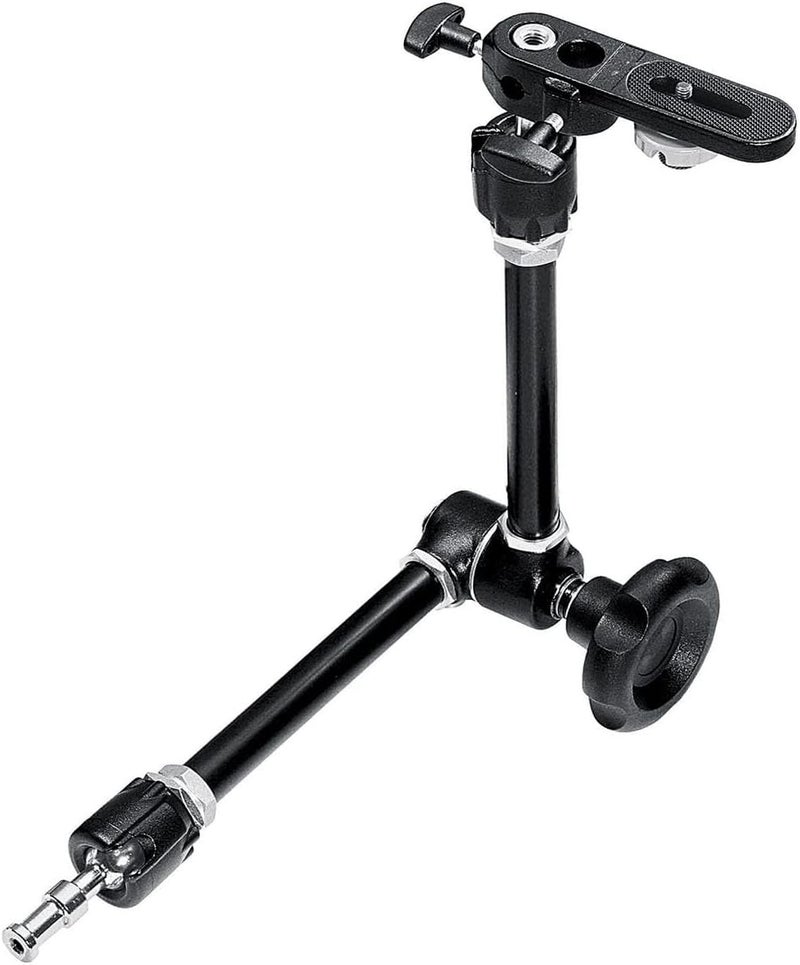 Manfrotto 244 Variable Friction Arm with Bracket - Durable and Ergonomic Camera Mounting Solution - Image 1