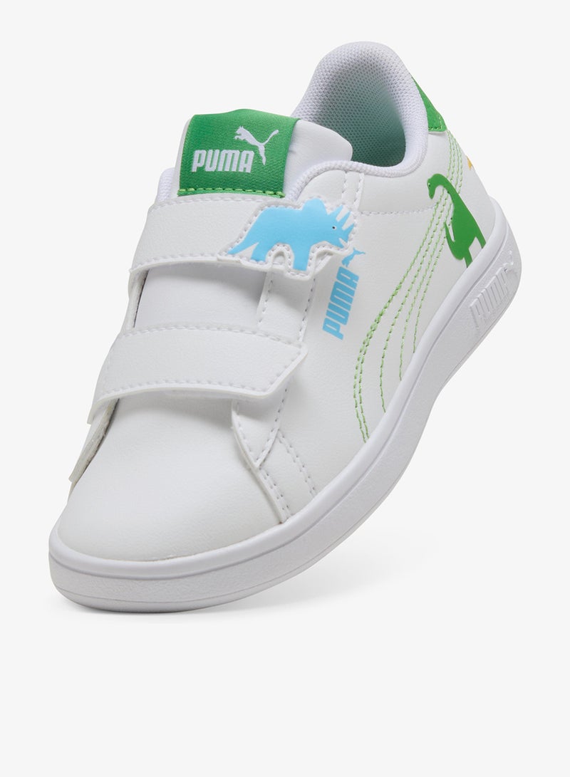 PUMA Kids Smash 3.0 Dino V Ps - Image 4